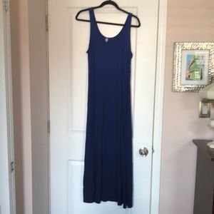 Ombré maxi dress